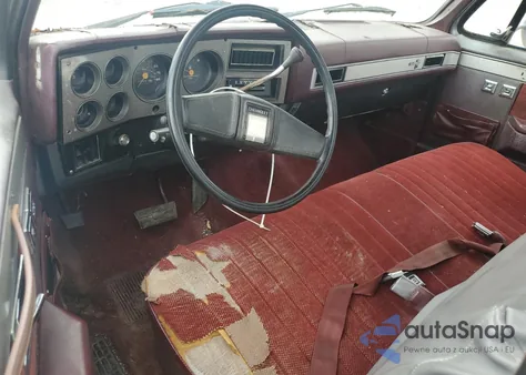 1986 Chevrolet C10 from USA, damaged, VIN 1GCDC14H4GF303062